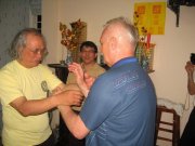 Hai võ sư VX Ba Lan giao lưu với một số HLV võ đường VXNG và được thầy Nguyễn Ngọc Nội chỉ dẫn một số công phu VX